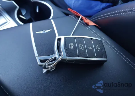 2019 Genesis G70 3.3T Advanced from USA, damaged, VIN KMTG34LE6KU034560